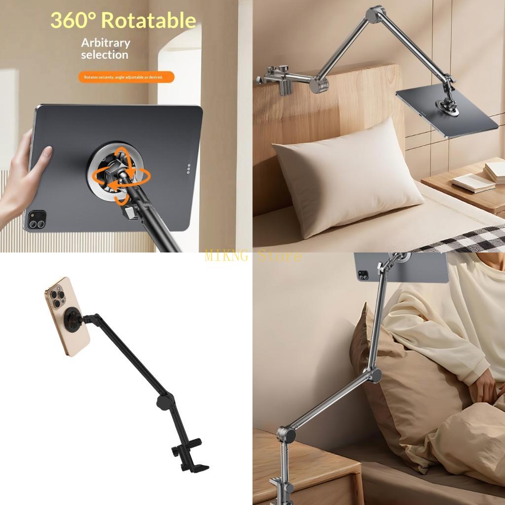 Best Tablet Accessories - Магнитный держатель телефона с вращением на