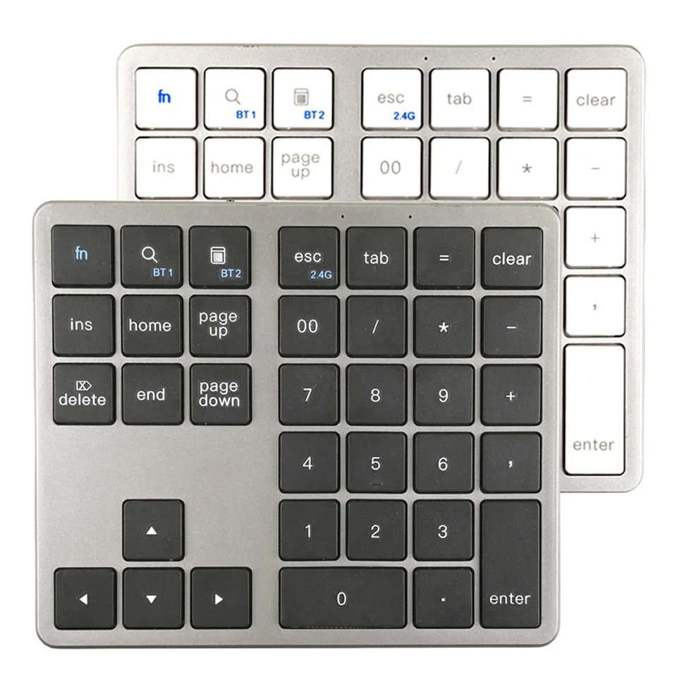 Bluetooth Trackpad - K35 Цифровая клавиатура 2,4G Bluetooth Беспроводная