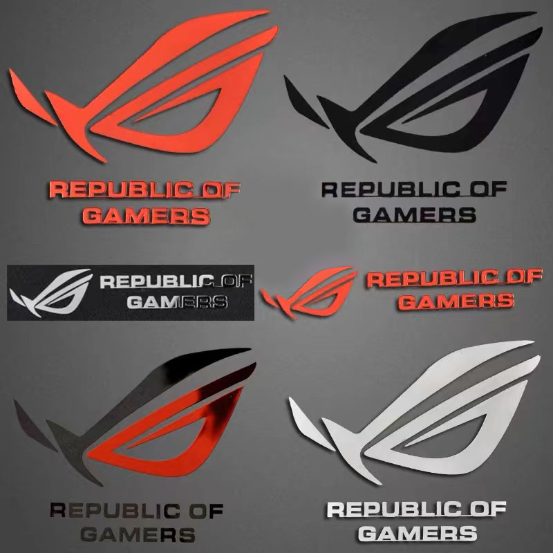 Tablet Accessories Case - ASUS ROG плеер Country металлическая наклейка