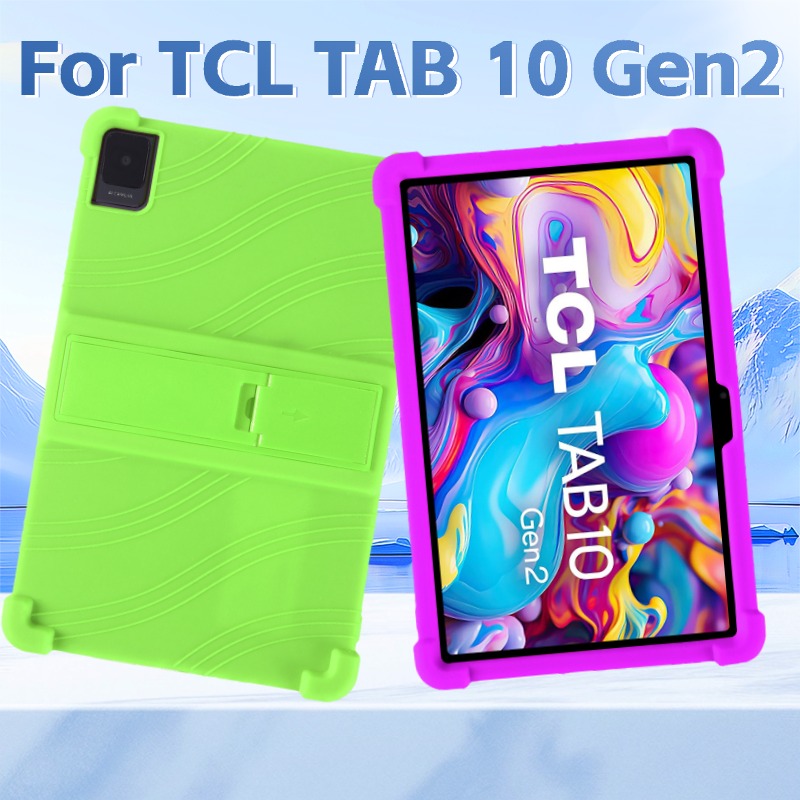 Tcl Tablet Accessories - Силиконовый чехол с подставкой для планшета,