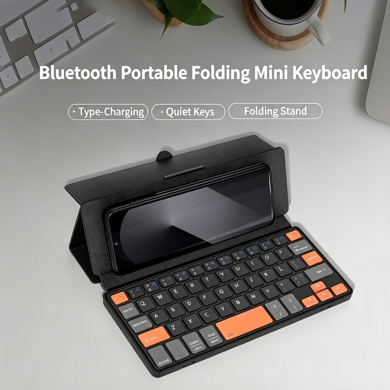 Bluetooth Trackpad - Портативная сенсорная клавиатура с двойным Bluetooth,