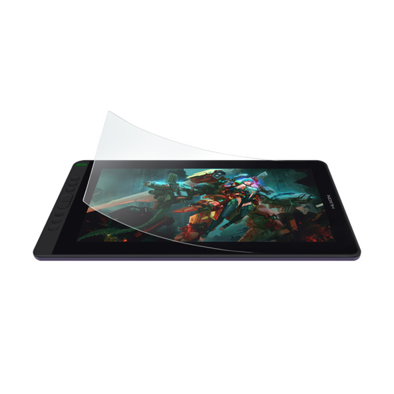 Huion Tablet Accessories - Защитная пленка Huion PF02, совместимая с