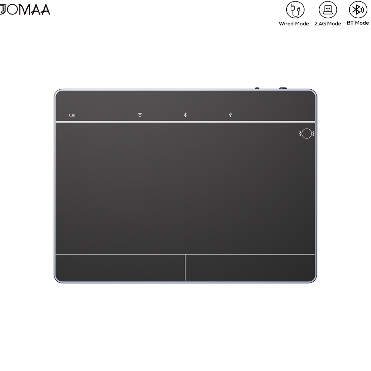 Bluetooth Trackpad - JOMAA перезаряжаемая Bluetooth-тачпад USB беспроводной/проводной трекпад