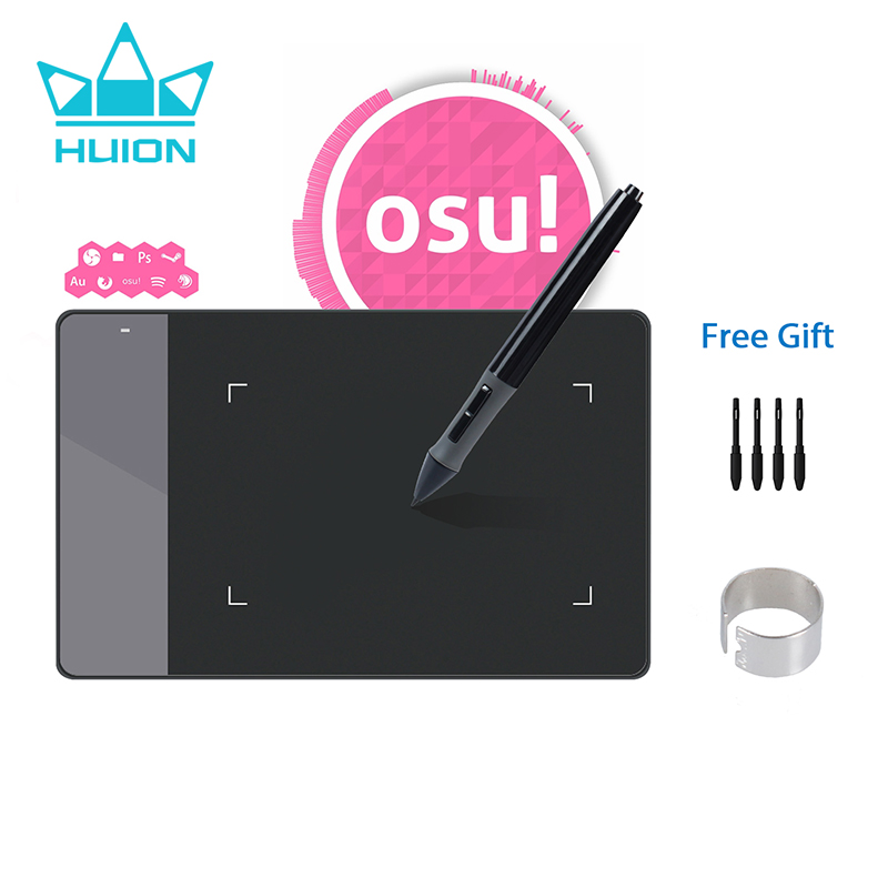 Huion Tablet Accessories - Графический планшет HUION 420, OSU, игровой