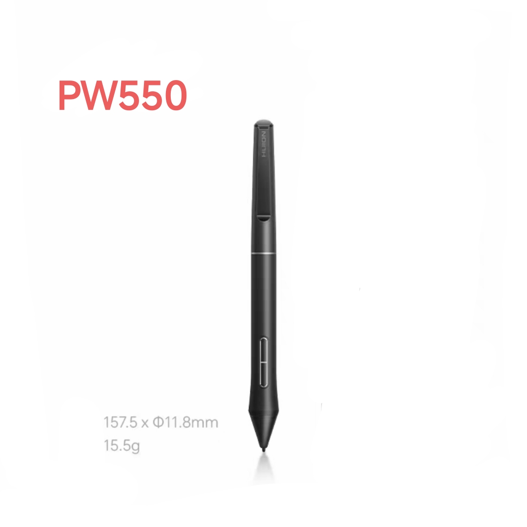 Huion Tablet Accessories - Ручка без батареи, стилус PW550 для