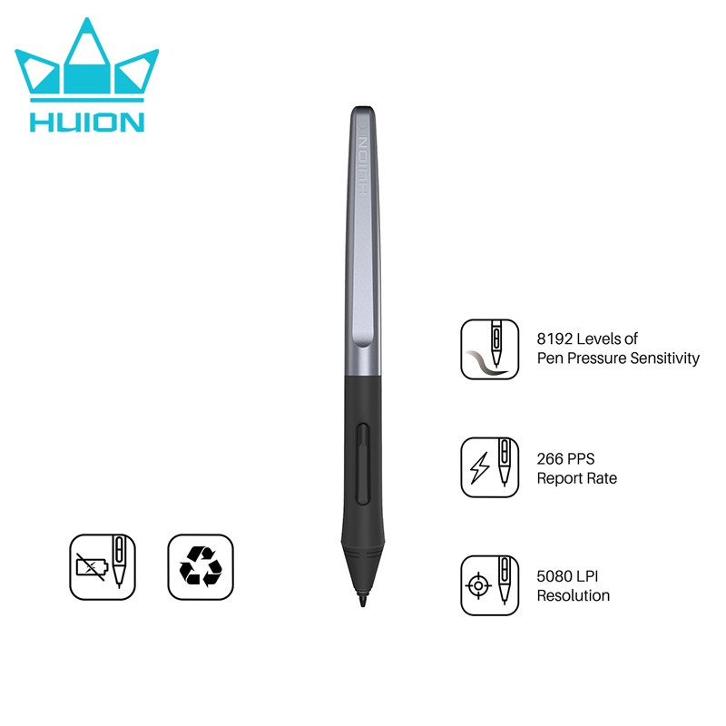 Huion Tablet Accessories - Цифровой Стилус HUION PW100 для графического
