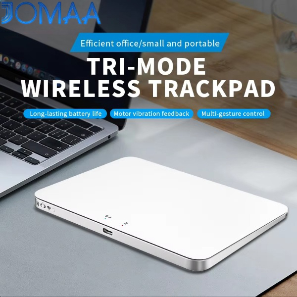 Bluetooth Trackpad - Проводная USB-мышь с трекпадом, большая высокоточная