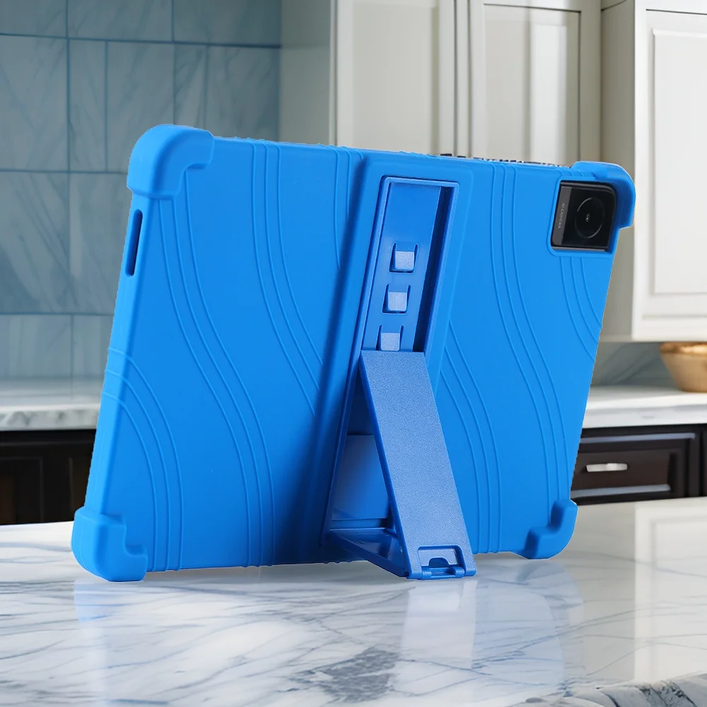 Tcl Tablet Accessories - Противоударный силиконовый чехол-подставка для планшета 10