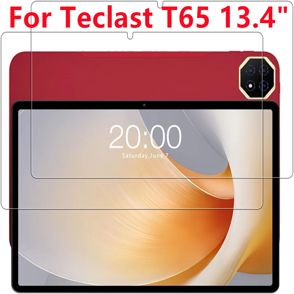 Teclast Tablet Accessories - 2 шт. защитных стекол 9H для