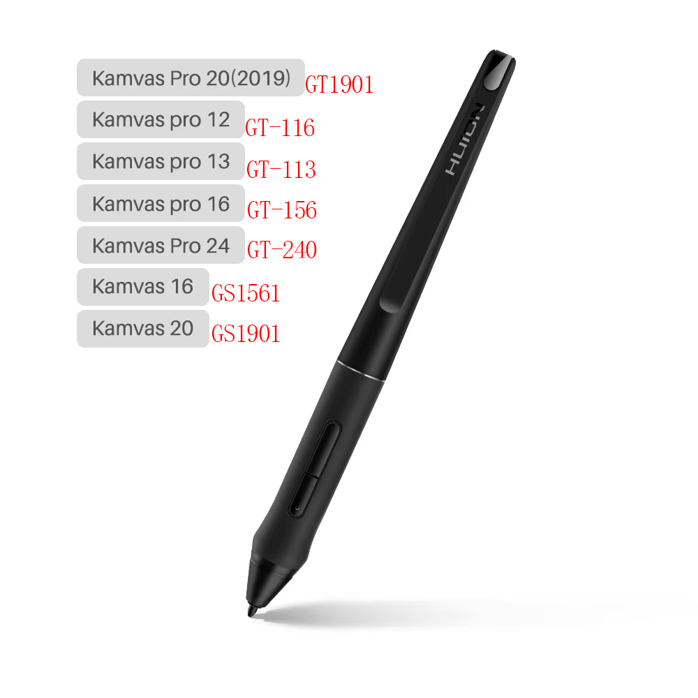 Huion Tablet Accessories - Перо HUION PW507 2 Express Keys,