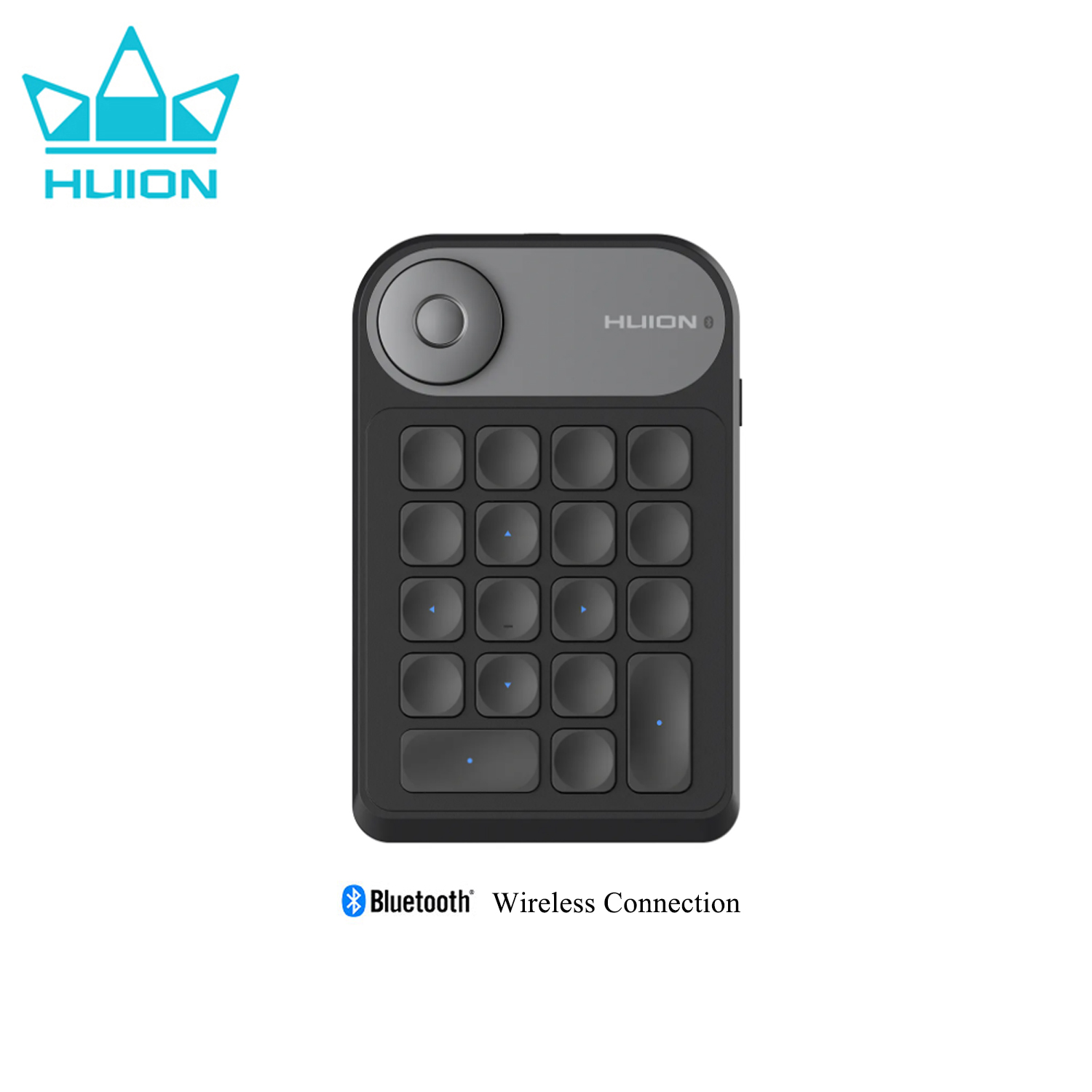 Huion Tablet Accessories - Беспроводная мини-клавиатура HUION K20, Bluetooth, подключение