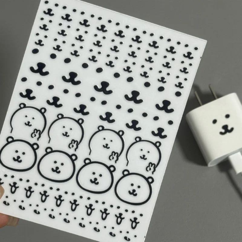 Наклейки Rilakkuma, милые заба – обзор и цена Best Tablet Accessories