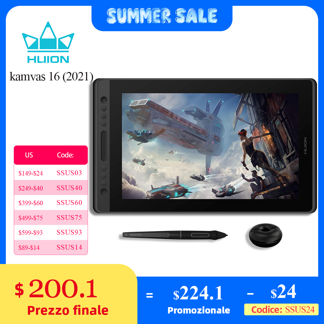 HUION Новое поступление Kamvas – обзор и цена Huion Tablet Accessories