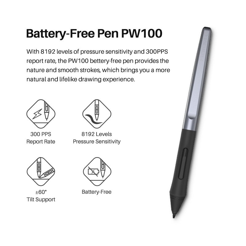 Графический планшет HUION Insp – обзор и цена Huion Tablet Accessories