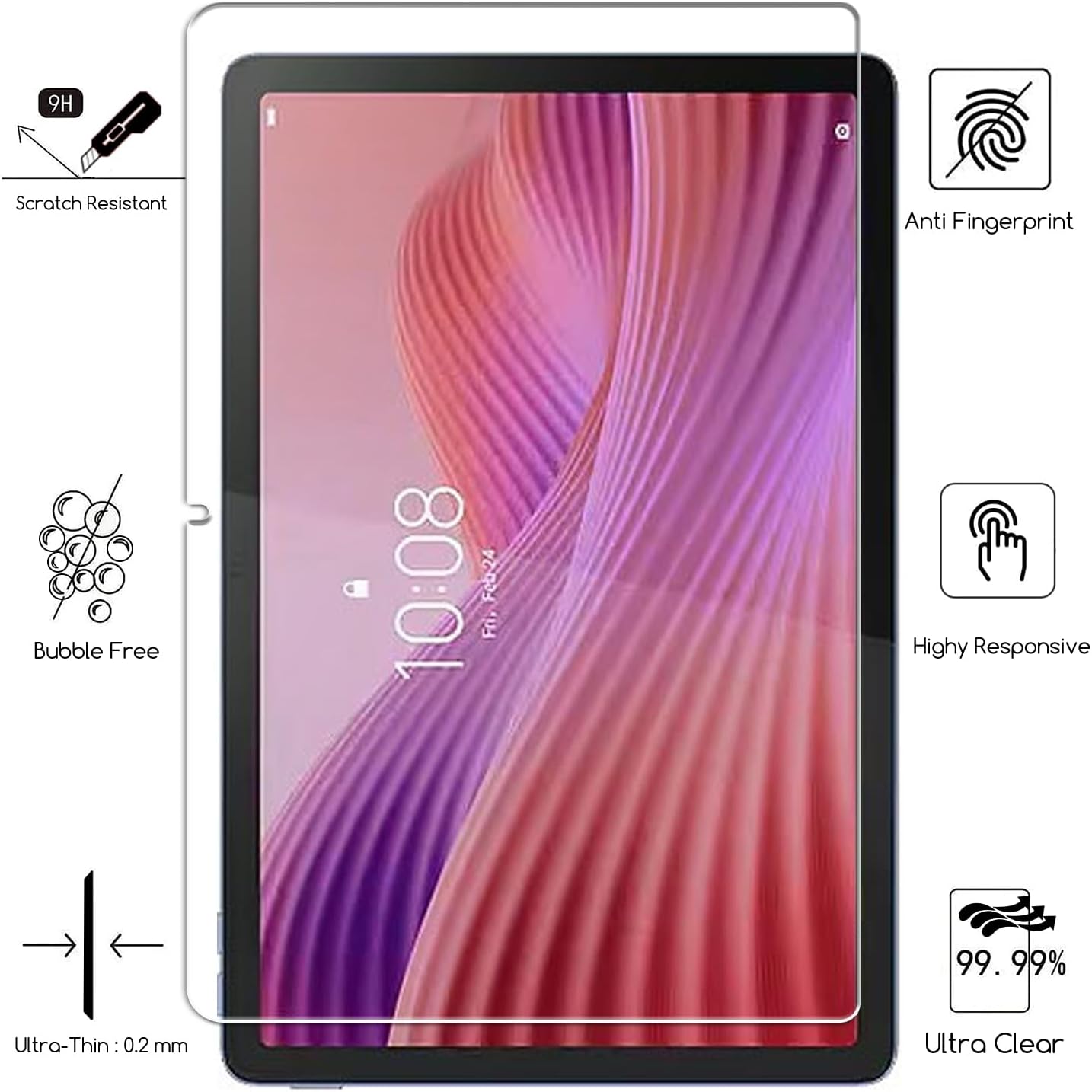 1 шт., защитная пленка из зака – обзор и цена Teclast Tablet Accessories