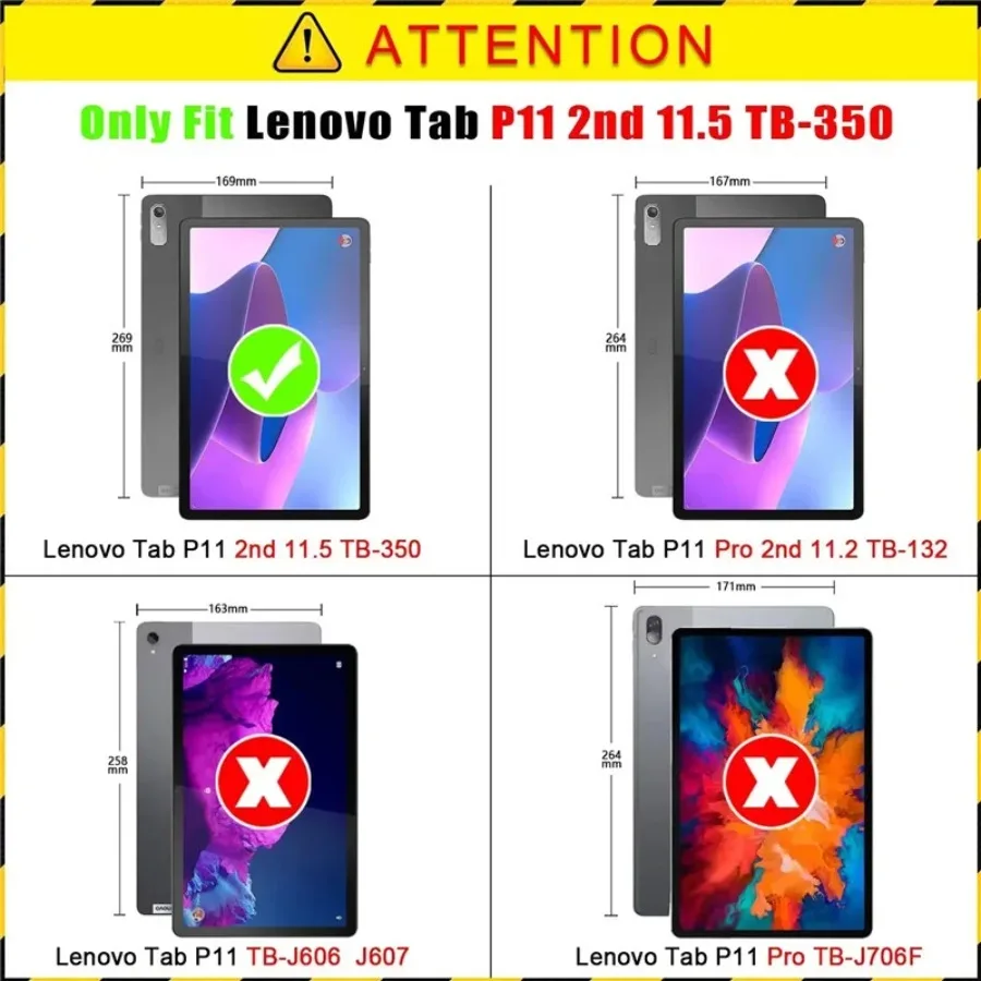 Чехол для Lenovo Tab P11 2-го  – обзор и цена Tablet Accessories Case