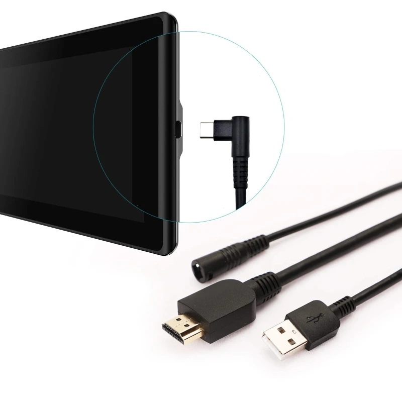 Кабель 3-в-1 CB01, совместимый – обзор и цена Huion Tablet Accessories
