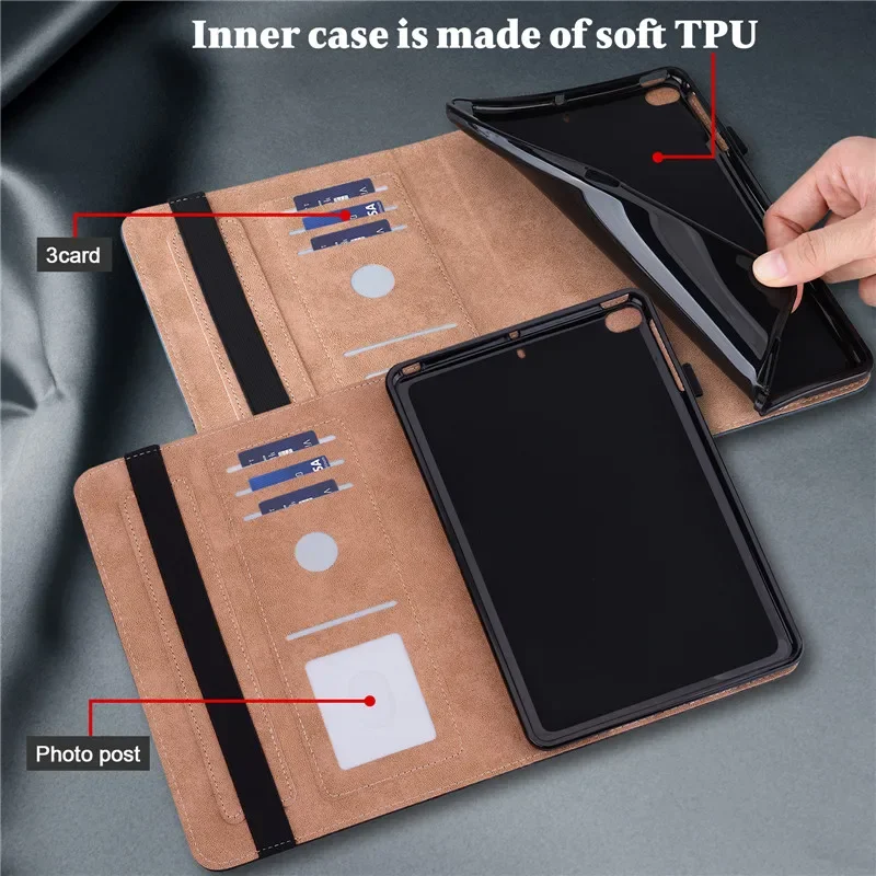 Чехол-кошелек из роскошной кож – обзор и цена Ipad Cover Folio
