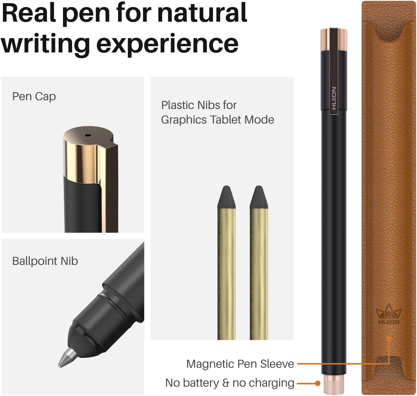 HUION Note 2-в-1 цифровой ноут – обзор и цена Huion Tablet Accessories