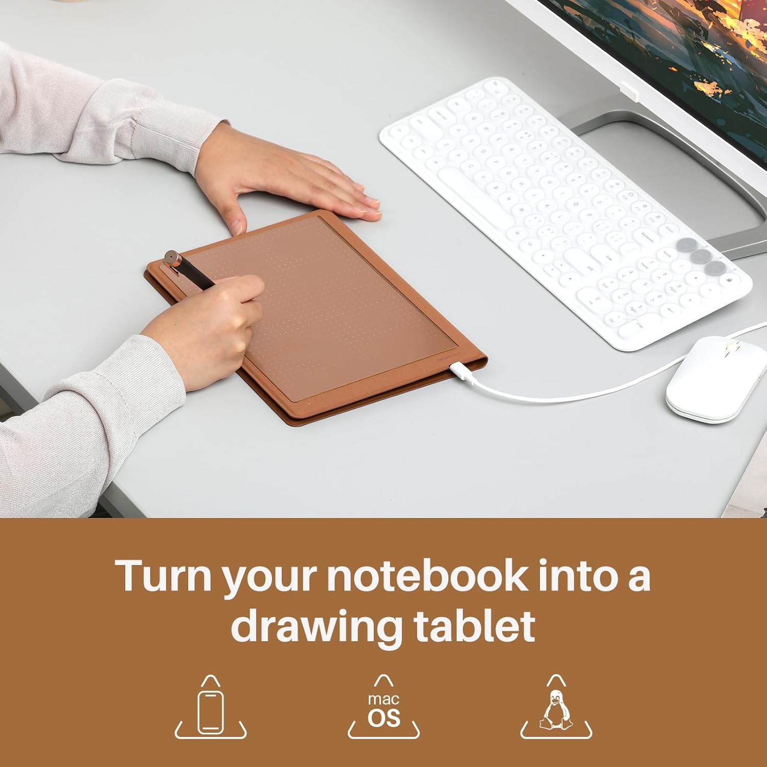 HUION Note 2-в-1 цифровой ноут – обзор и цена Huion Tablet Accessories