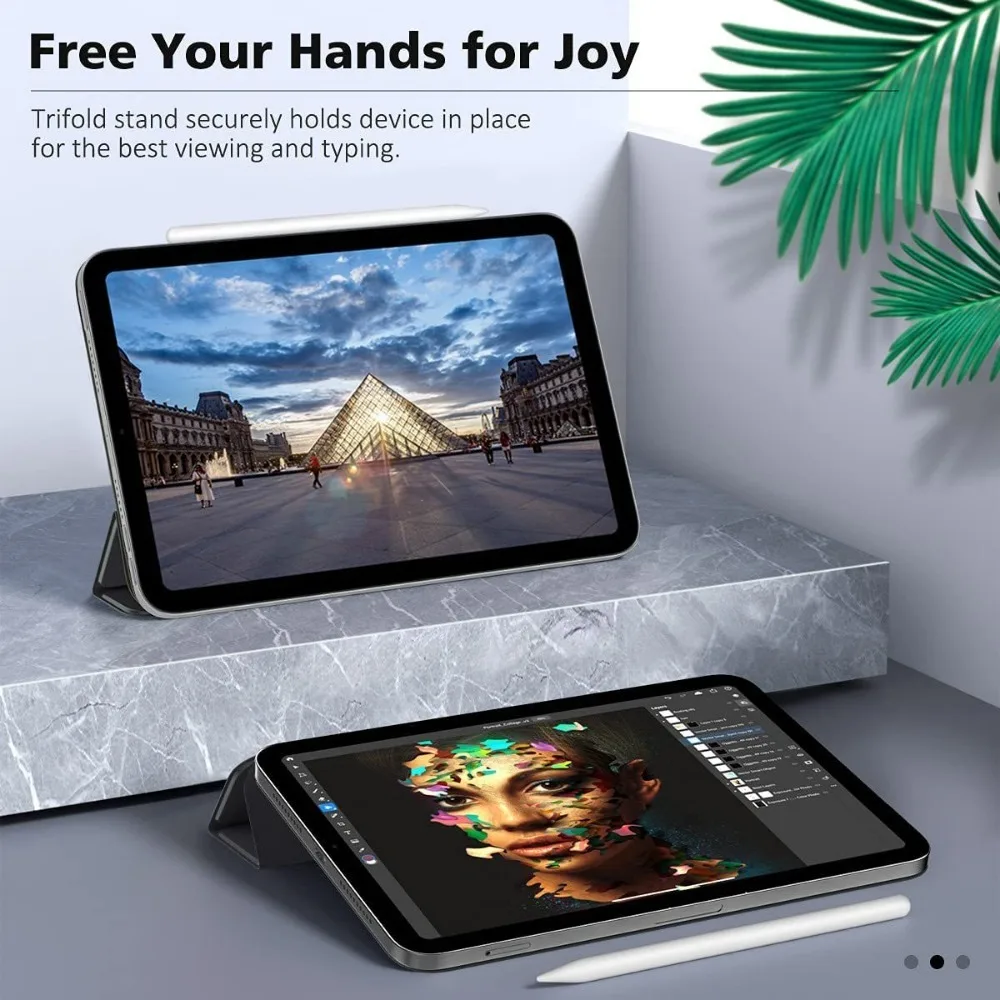 Чехол для iPad Mini 7, 2024, м – обзор и цена Ipad Cover Folio