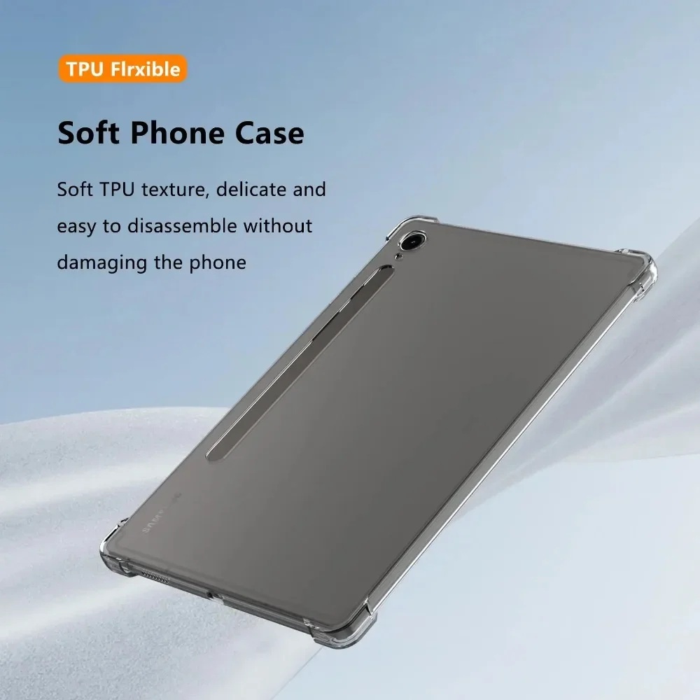 Силиконовый чехол для Samsung  – обзор и цена Samsung Tablet S10 Accessories