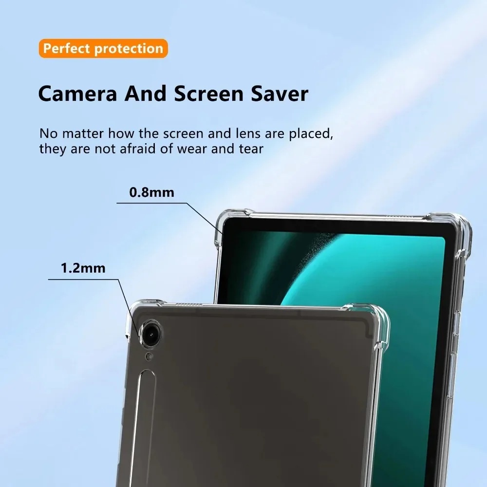Силиконовый чехол для Samsung  – обзор и цена Samsung Tablet S10 Accessories