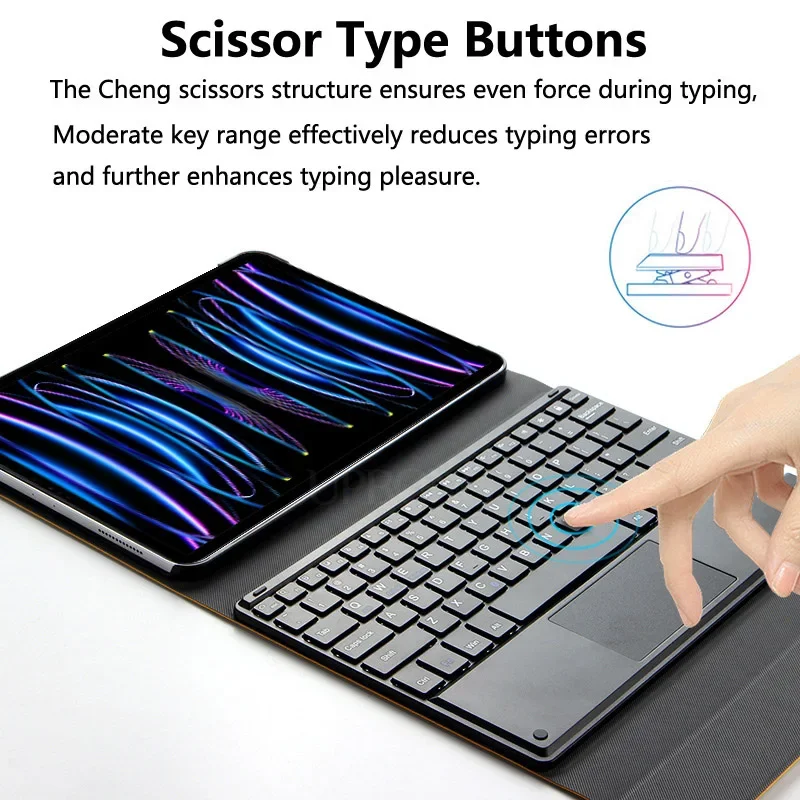 Чехол-клавиатура для Honor Pad – обзор и цена Bluetooth Trackpad