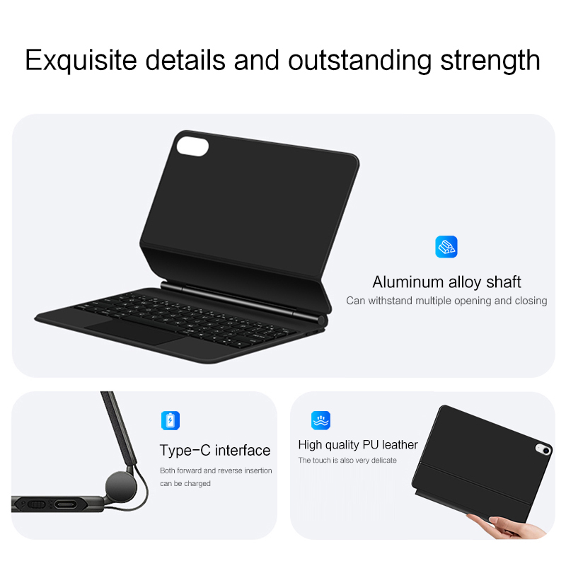 Чехол-клавиатура Magic Keyboar – обзор и цена Ipad Cover Folio