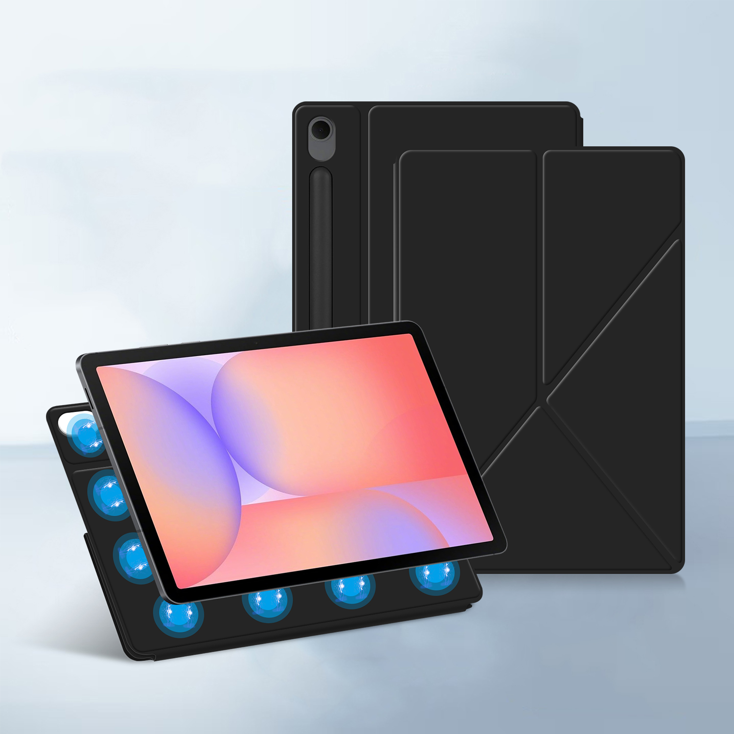 Магнитный чехол для Samsung Ga – обзор и цена Samsung Tablet S10 Accessories
