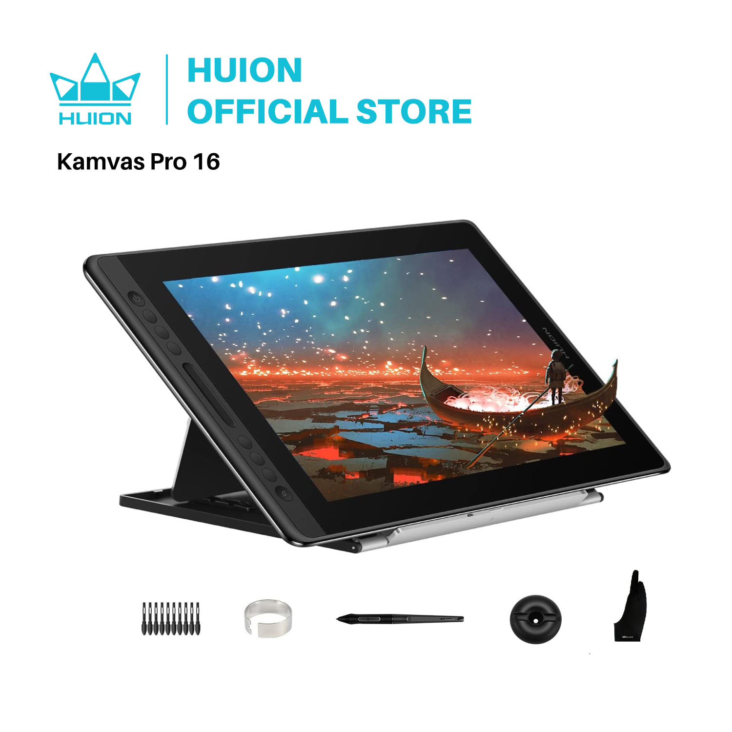 Графический планшет Huion Kamv – обзор и цена Huion Tablet Accessories