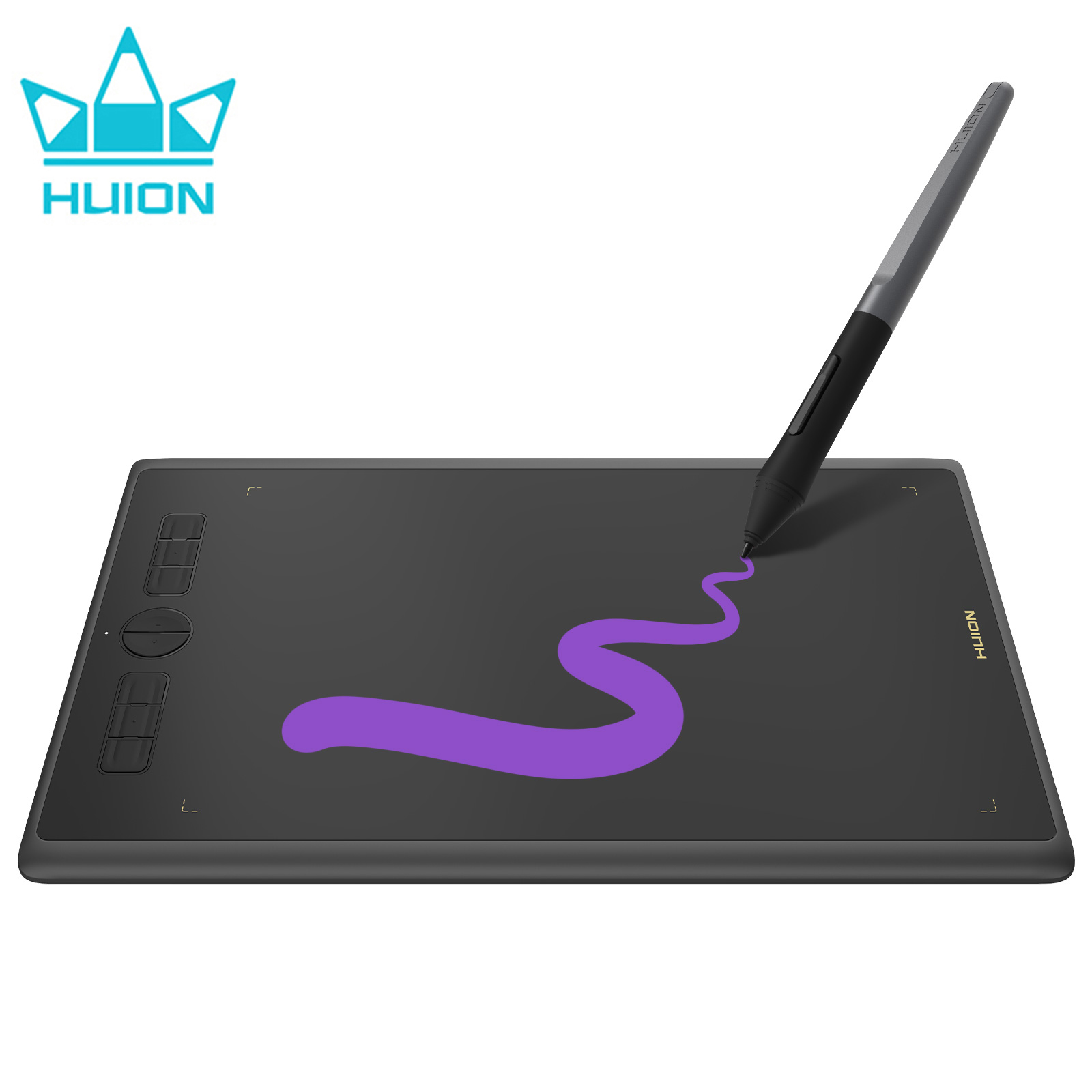 Графический планшет HUION H610 – обзор и цена Huion Tablet Accessories