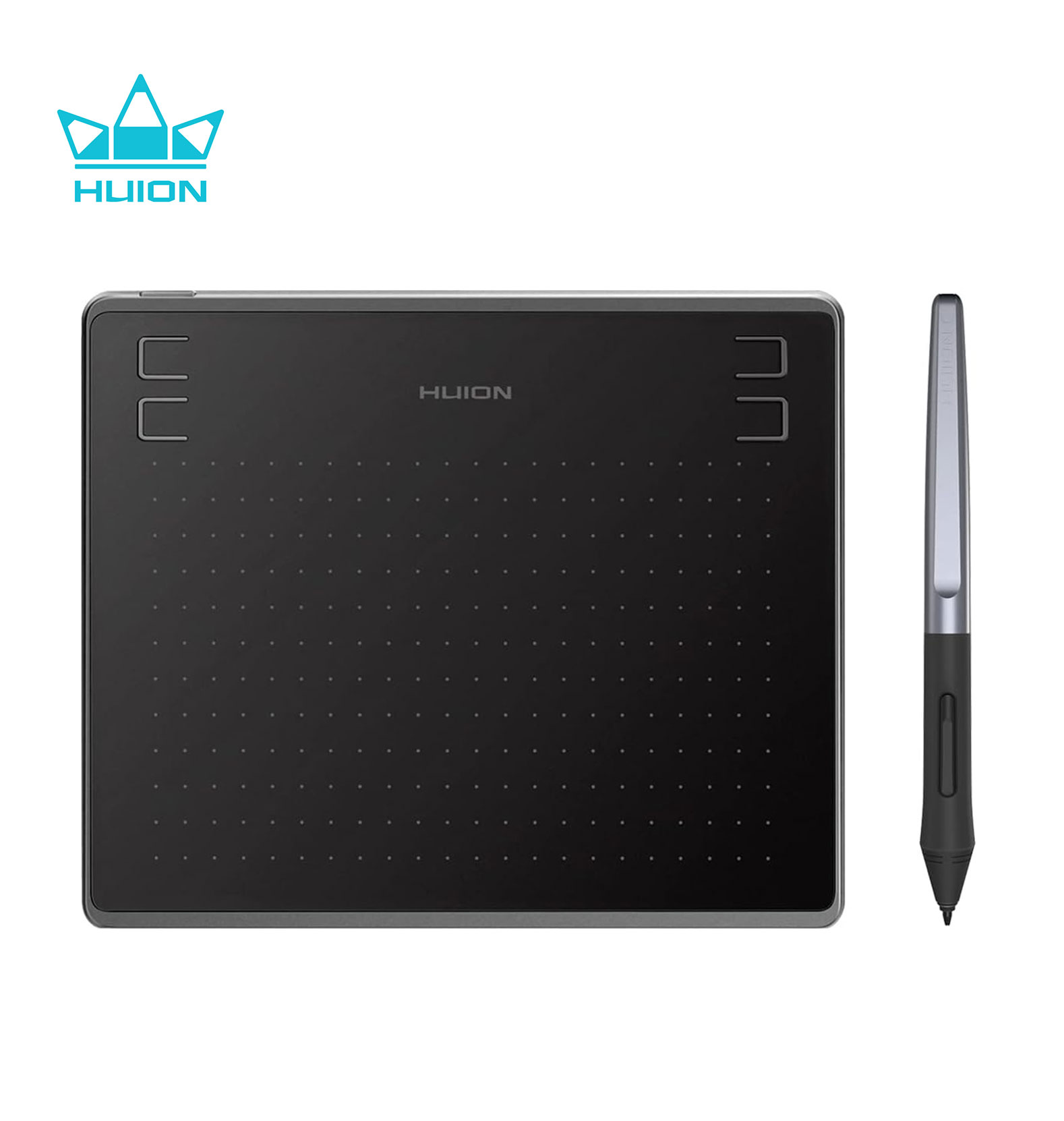 HUION HS64 графический планшет – обзор и цена Huion Tablet Accessories