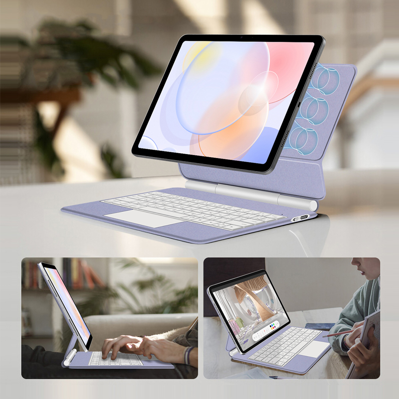 Клавиатура LFOIQN Magic Keyboa – обзор и цена Ipad Cover Folio