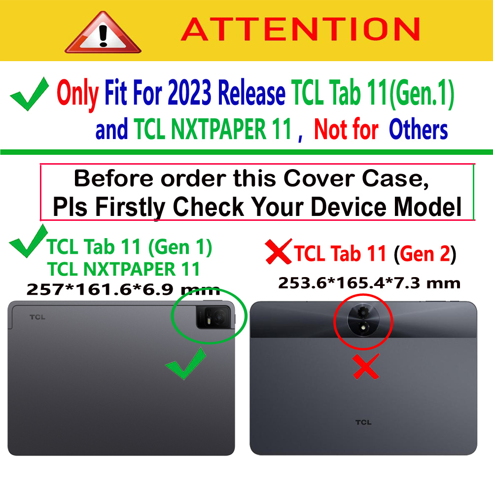 Чехол Funda для TCL Nxtpaper T – обзор и цена Tcl Tablet Accessories