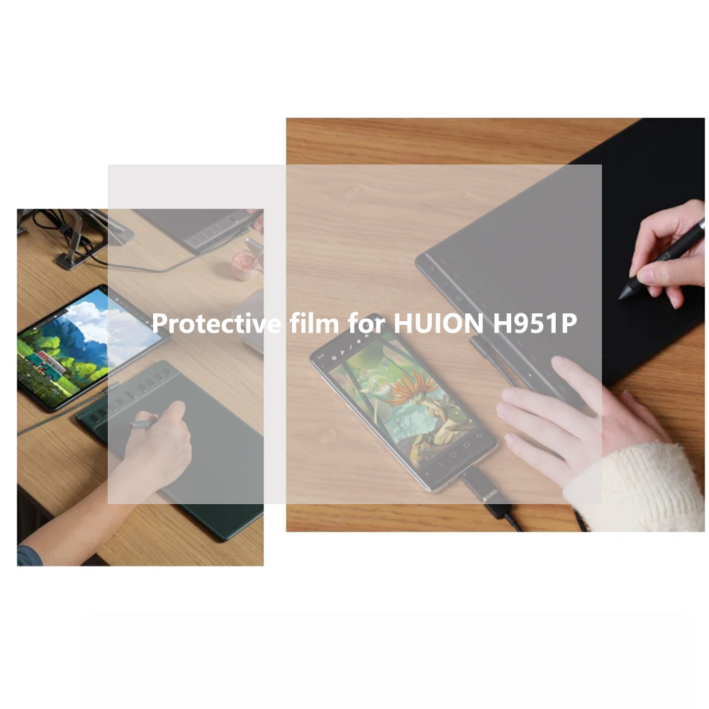 Защитная пленка для графически – обзор и цена Huion Tablet Accessories