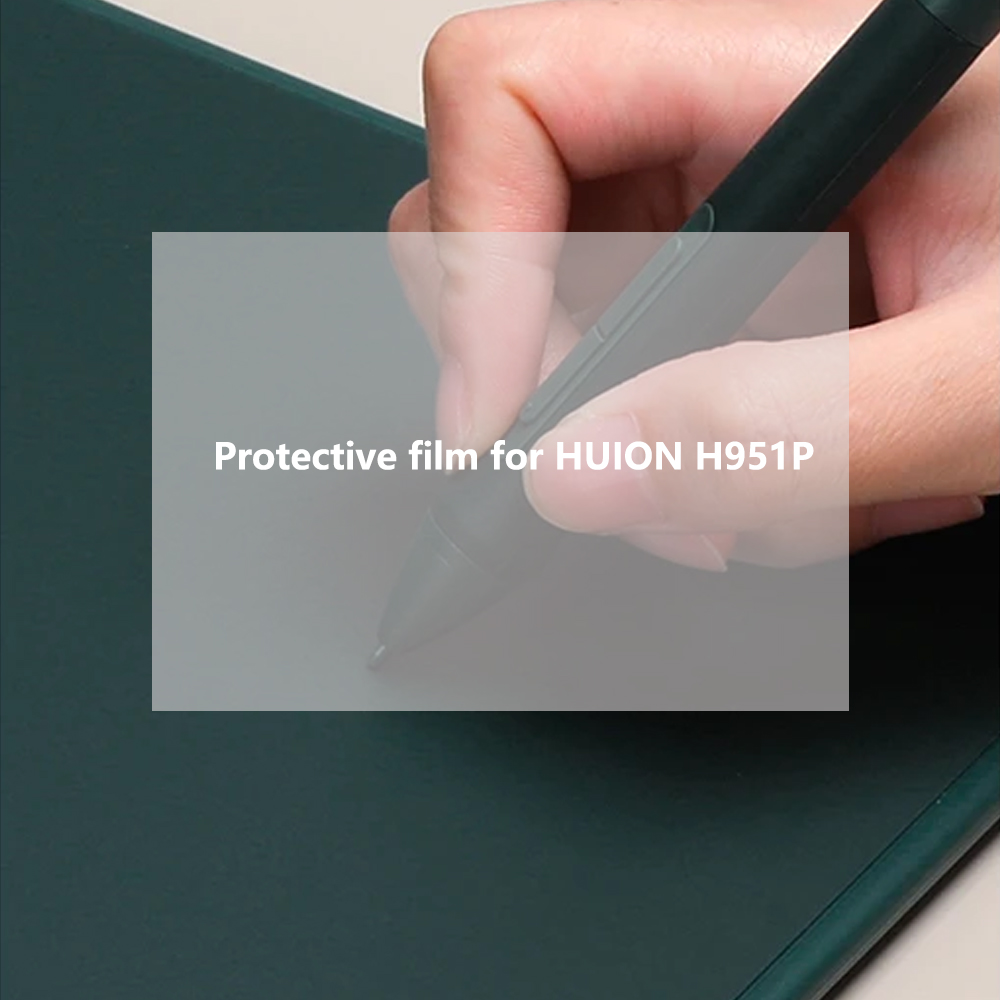 Защитная пленка для графически – обзор и цена Huion Tablet Accessories