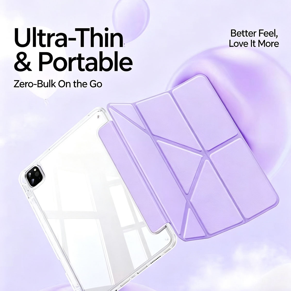 3+Y-образный прозрачный чехол- – обзор и цена Ipad Cover Folio
