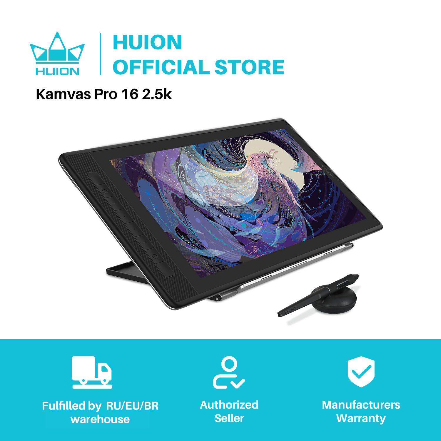 Графический планшет HUION KAMV – обзор и цена Huion Tablet Accessories