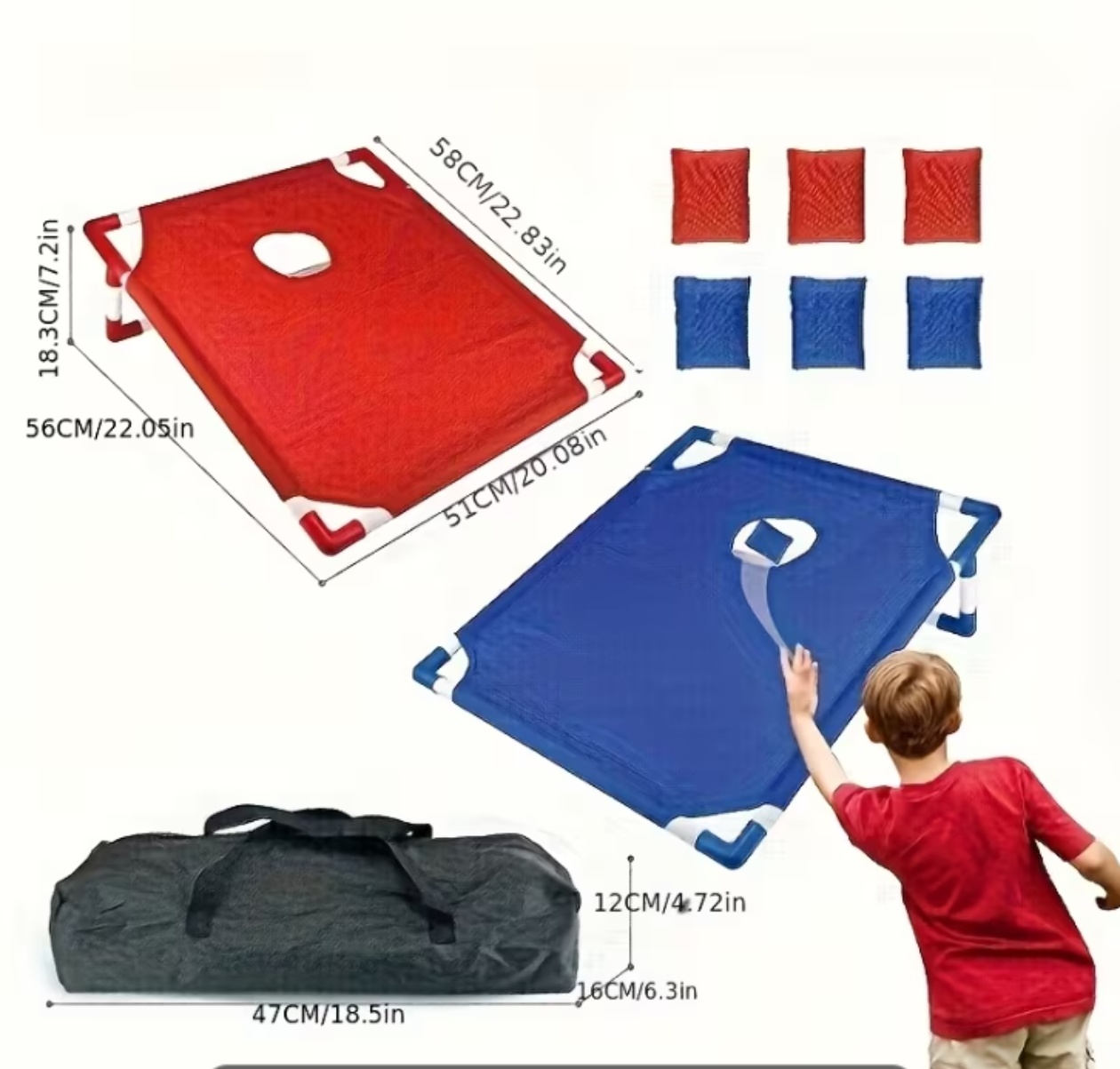 Набор для игры в корнхолл вклю – обзор и цена Kids Tablet With Accessories