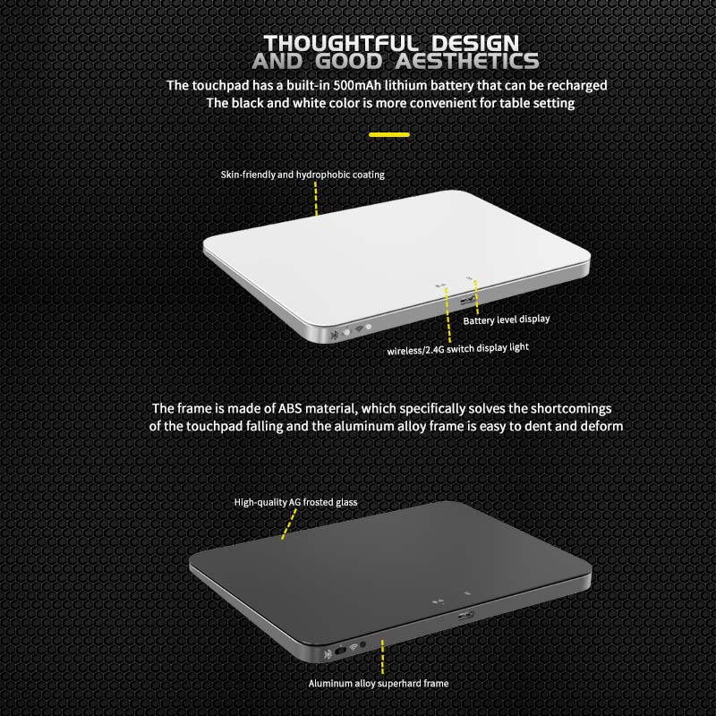 Проводная USB-мышь с трекпадом – обзор и цена Bluetooth Trackpad