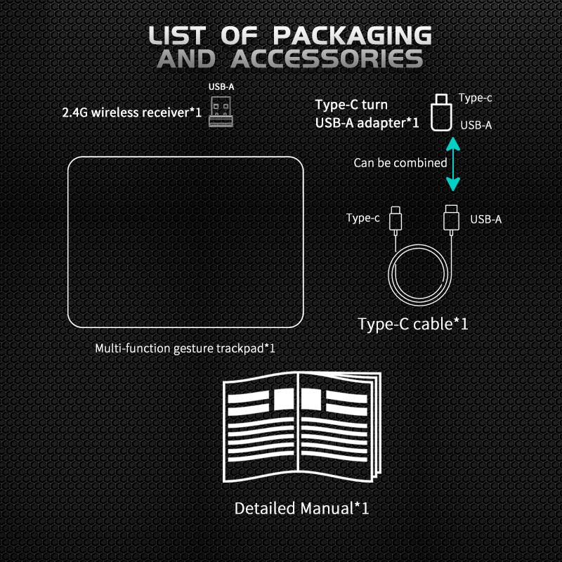Проводная USB-мышь с трекпадом – обзор и цена Bluetooth Trackpad