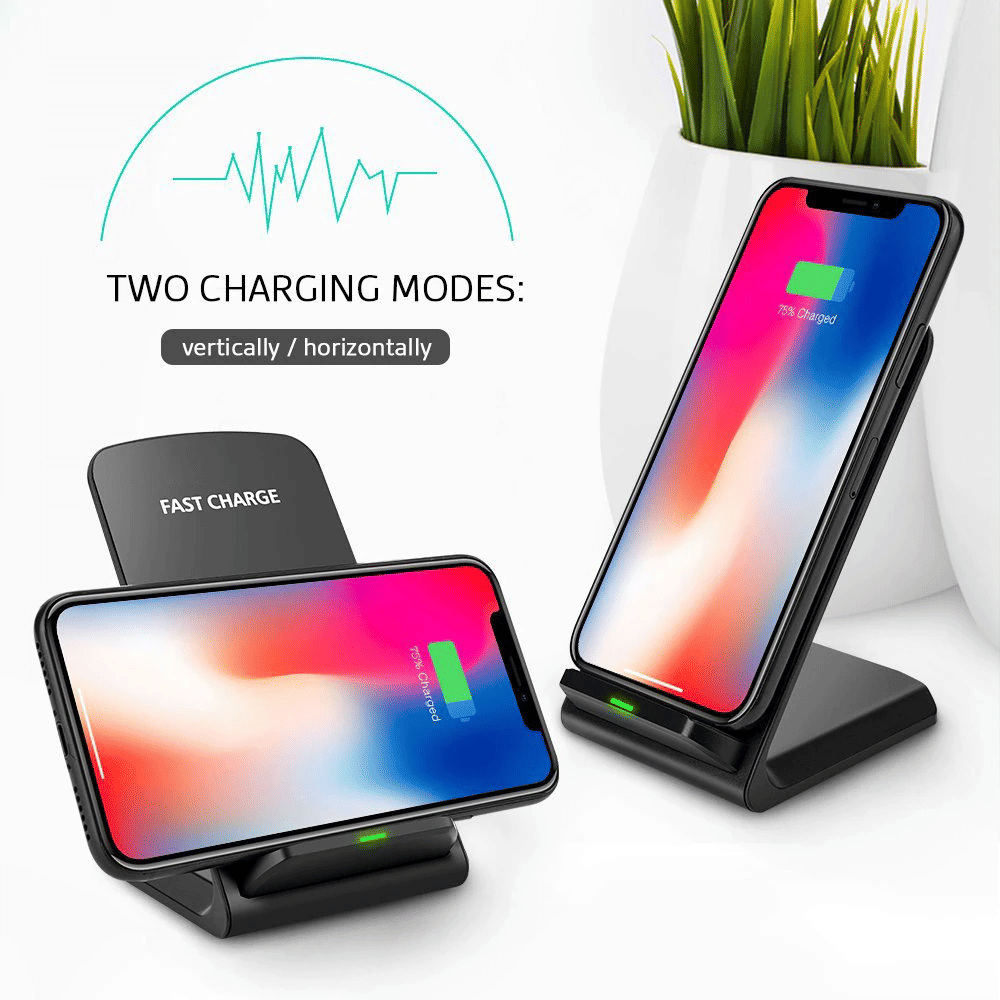 Беспроводное быстрое зарядное  – обзор и цена Wireless Charging Pad