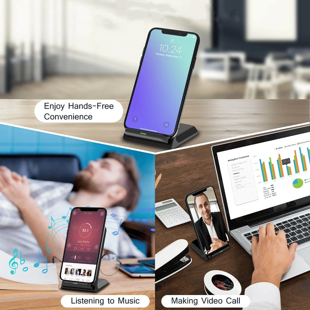 Беспроводное быстрое зарядное  – обзор и цена Wireless Charging Pad