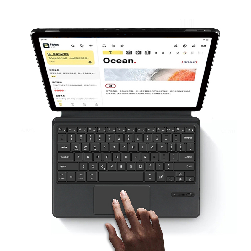 Чехол для Huawei MateBook E 12 – обзор и цена Bluetooth Trackpad