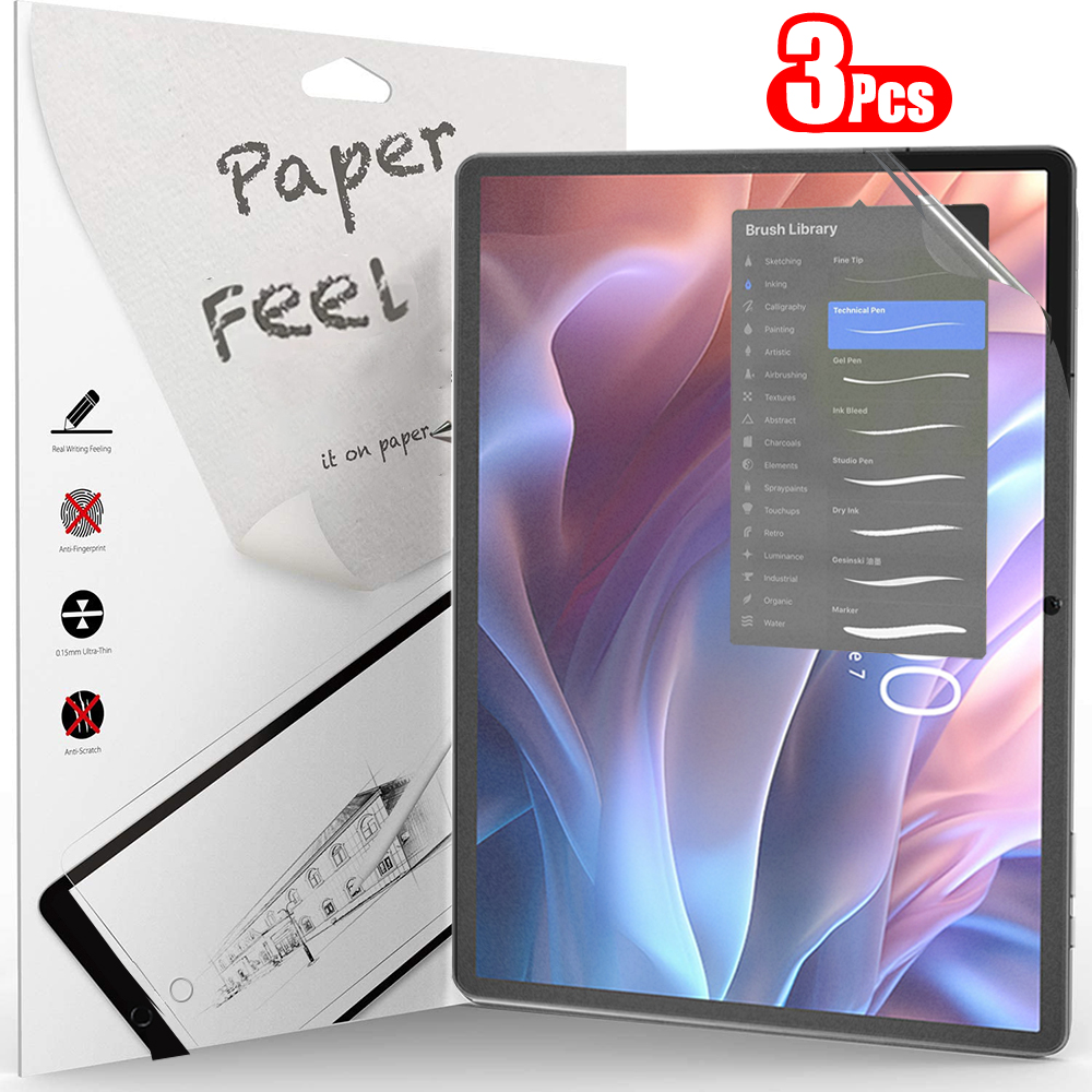 3 шт. бумажная защитная пленка – обзор и цена Teclast Tablet Accessories