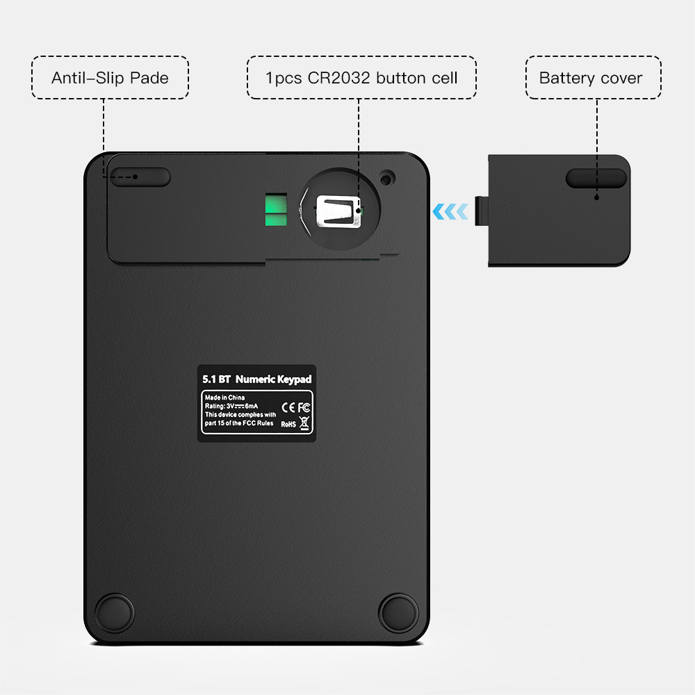 Беспроводная цифровая клавиату – обзор и цена Bluetooth Trackpad