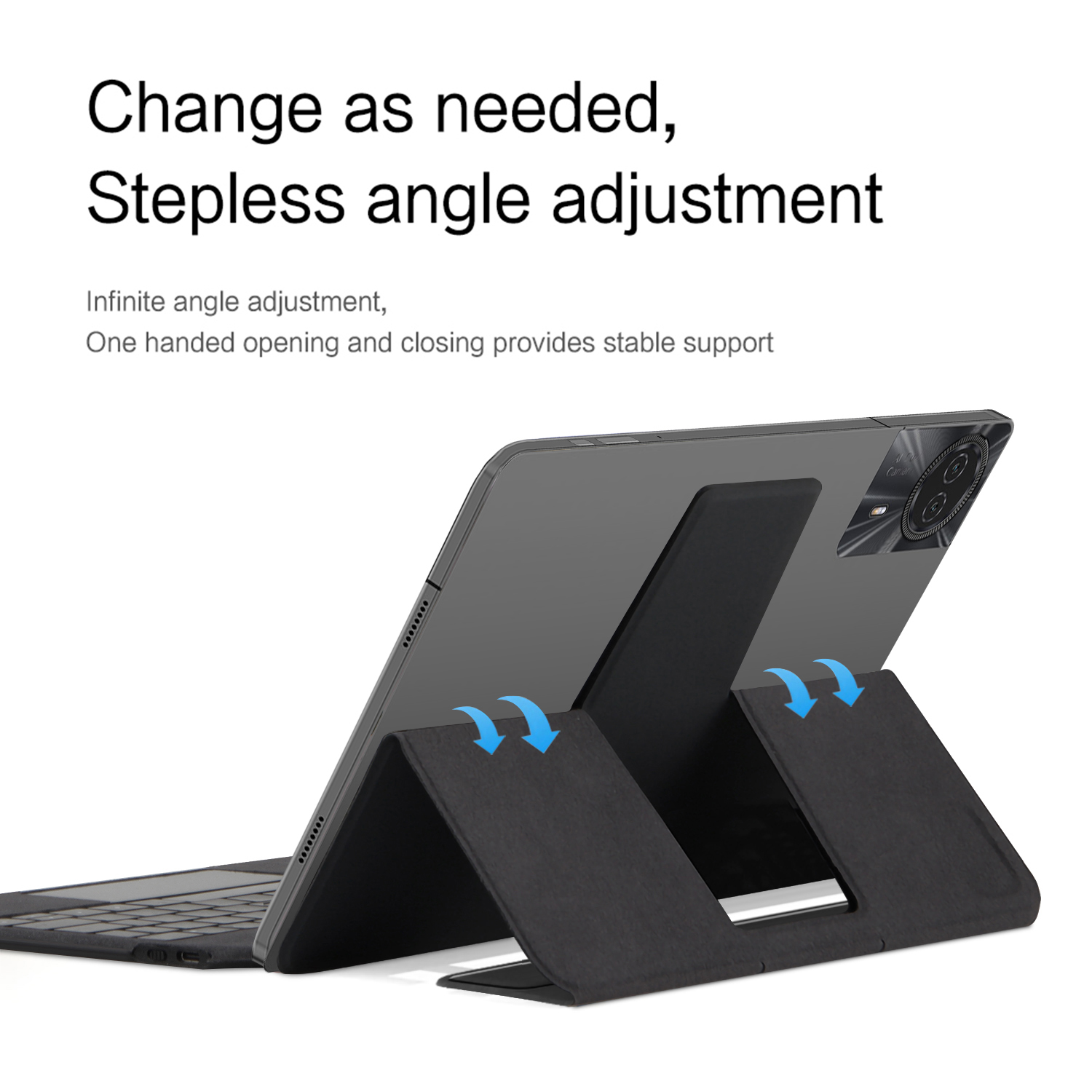 Чехол-клавиатура AJIUYU с сенс – обзор и цена Tcl Tablet Accessories