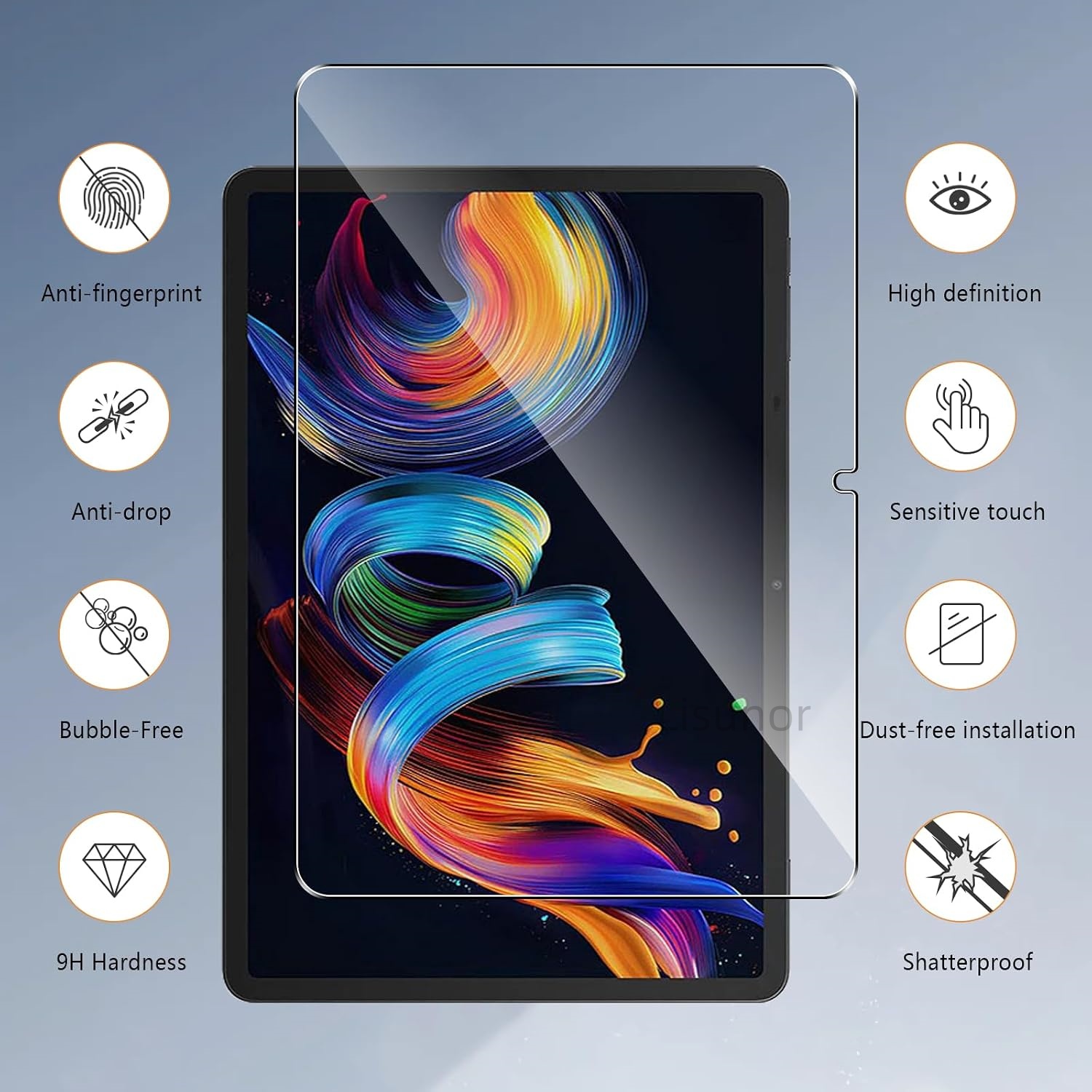 2 шт. защитных стекол 9H для п – обзор и цена Tcl Tablet Accessories