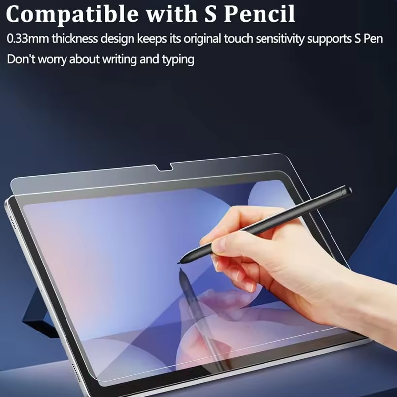 Защитная пленка из закаленного – обзор и цена Samsung Tablet S10 Accessories